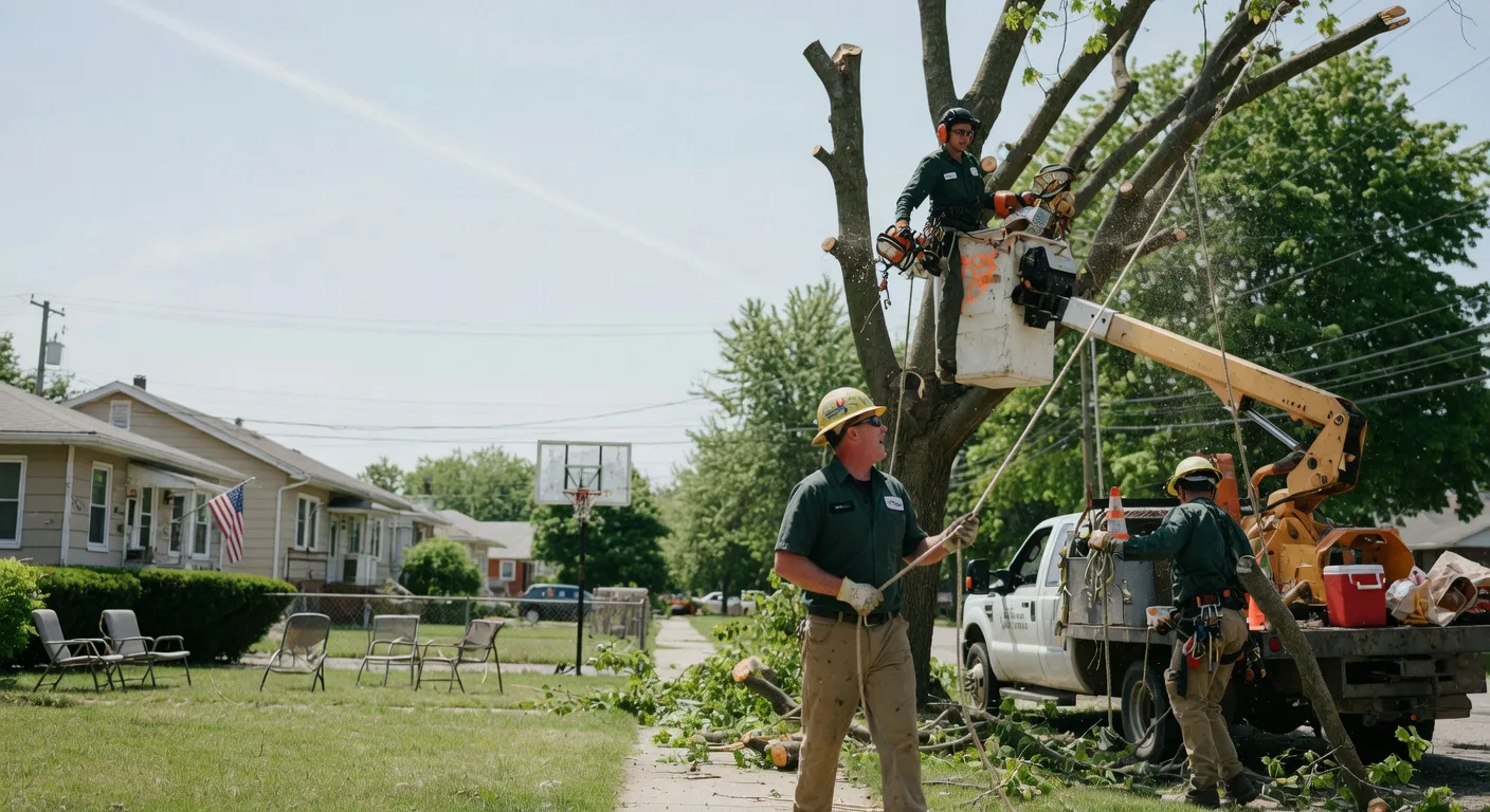 Tree Service in Bristol, VA near me